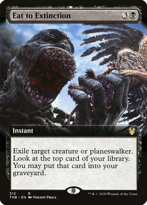Eat to Extinction 312/283