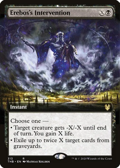 Erebos's Intervention 313/283