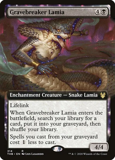 Gravebreaker Lamia 314/283