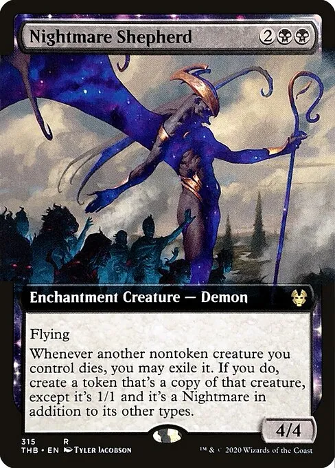 Nightmare Shepherd 315/283