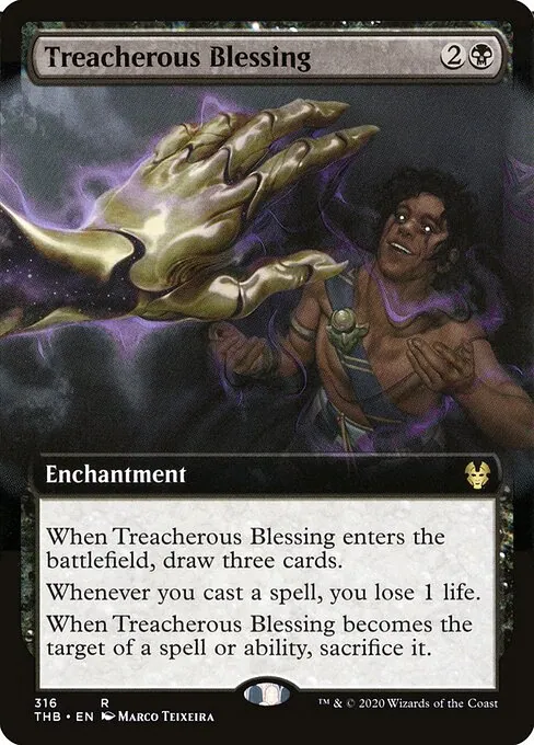 Treacherous Blessing 316/283