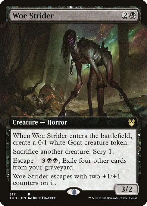 Woe Strider 317/283