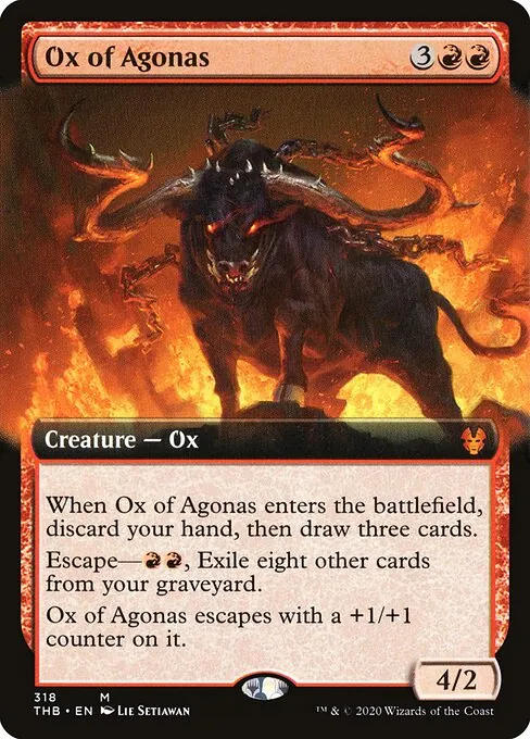 Ox of Agonas 318/283