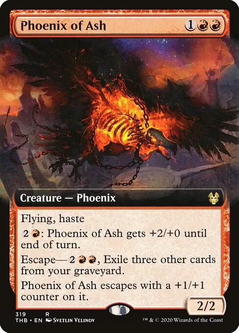 Phoenix of Ash 319/283