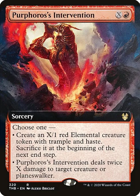 Purphoros's Intervention 320/283