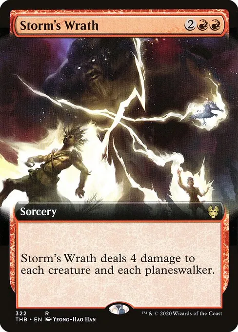 Storm's Wrath 322/283