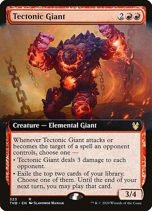 Tectonic Giant 323/283
