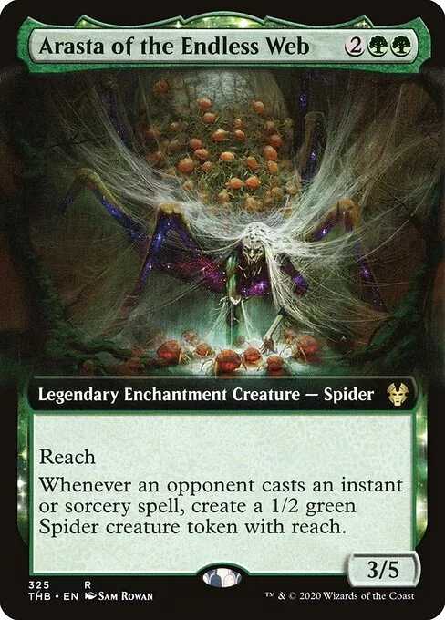 Arasta of the Endless Web 325/283