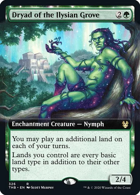 Dryad of the Ilysian Grove 326/283