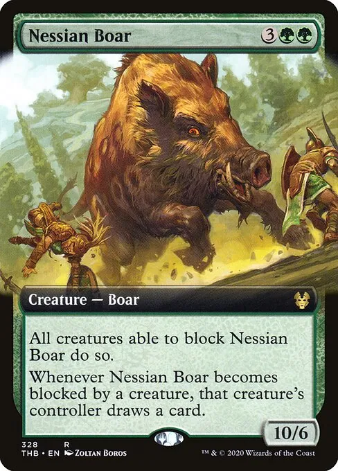 Nessian Boar 328/283