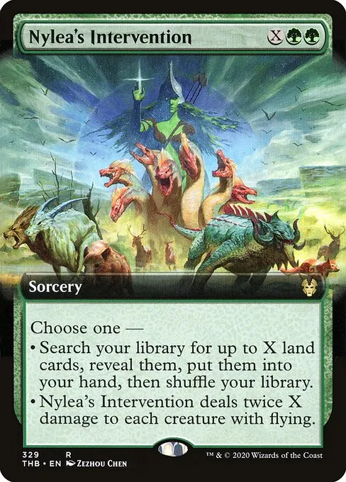 Nylea's Intervention 329/283
