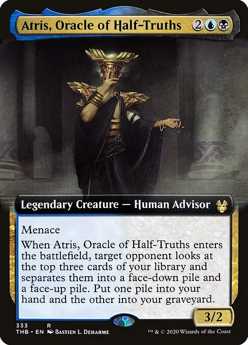 Atris, Oracle of Half-Truths 333/283
