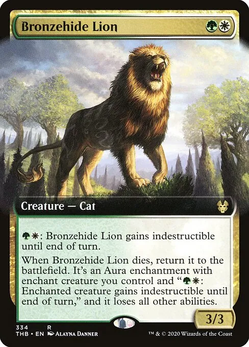 Bronzehide Lion 334/283