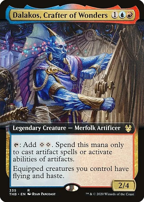 Dalakos, Crafter of Wonders 335/283
