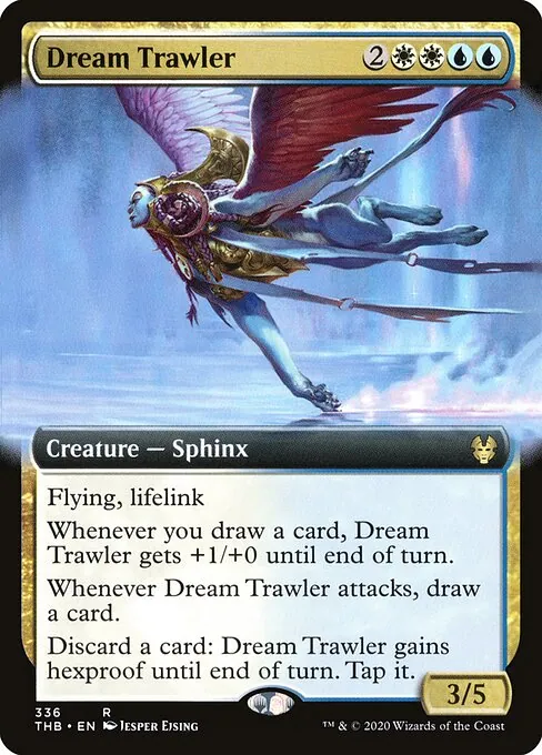 Dream Trawler 336/283