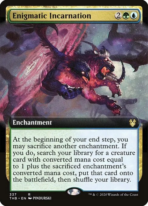 Enigmatic Incarnation 337/283