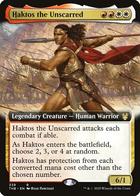 Haktos the Unscarred 339/283