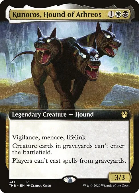 Kunoros, Hound of Athreos 341/283
