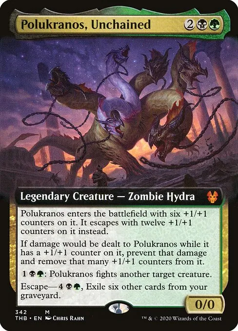 Polukranos, Unchained 342/283