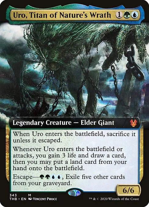 Uro, Titan of Nature's Wrath 343/283