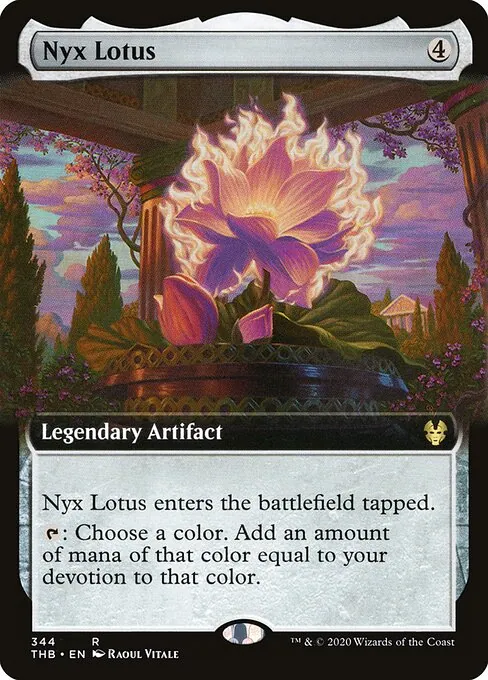 Nyx Lotus 344/283