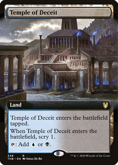 Temple of Deceit 348/283