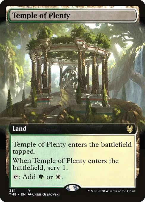 Temple of Plenty 351/283