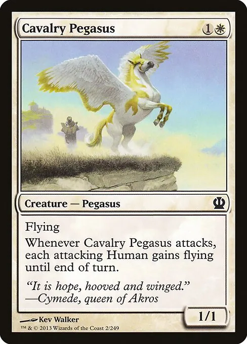 Cavalry Pegasus 002/249