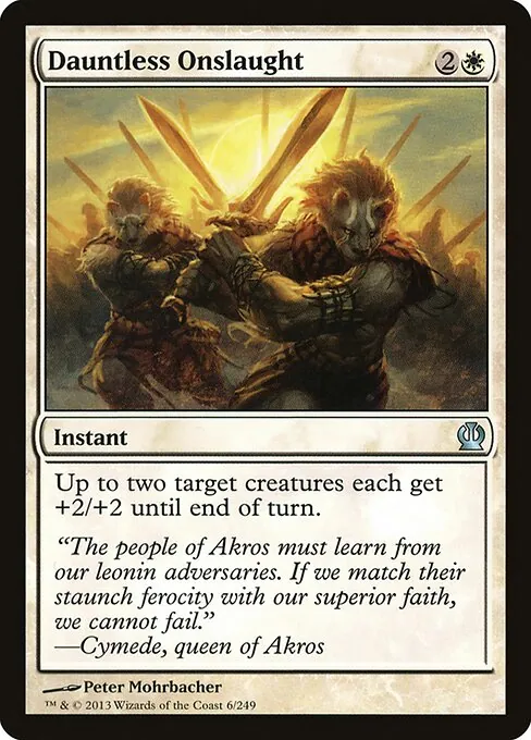 Dauntless Onslaught 006/249