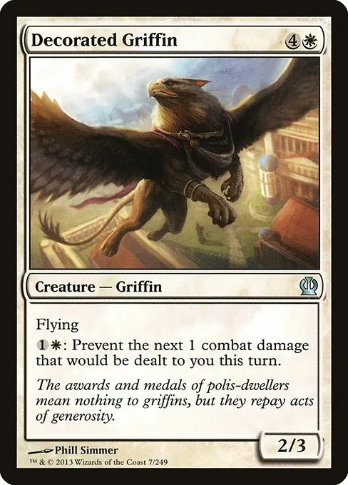 Decorated Griffin 007/249