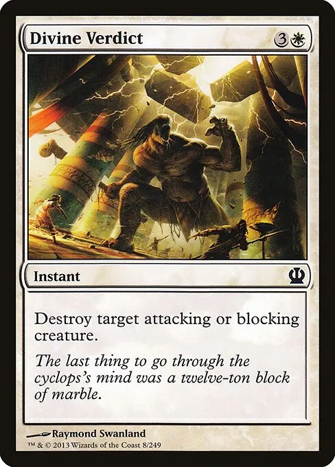Divine Verdict 008/249