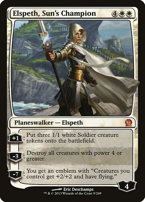 Elspeth, Sun's Champion 009/249