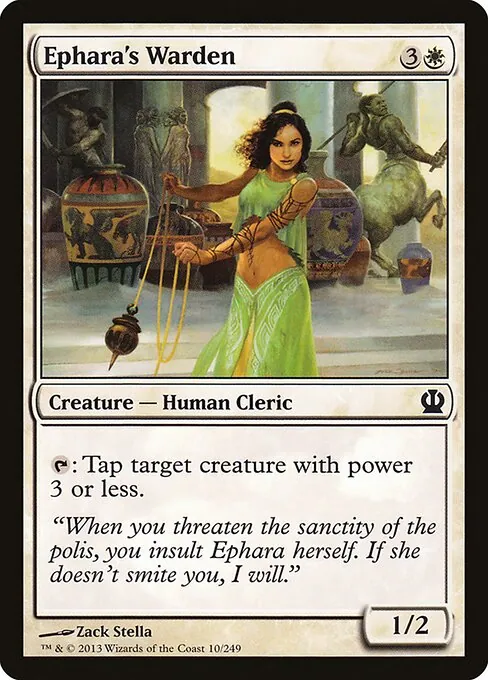 Ephara's Warden 010/249