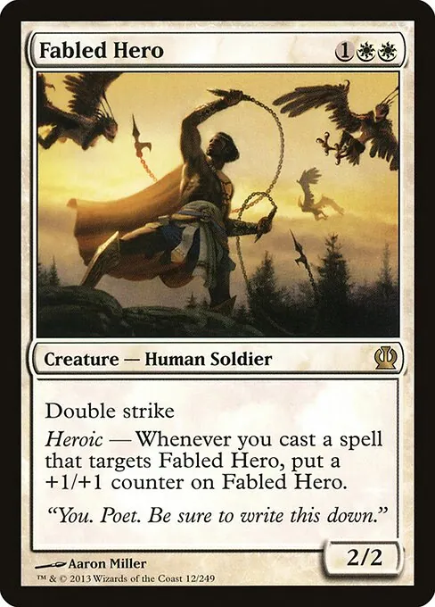 Fabled Hero 012/249
