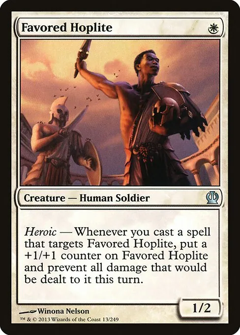 Favored Hoplite 013/249