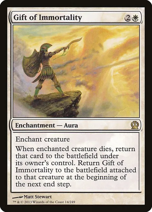 Gift of Immortality 014/249