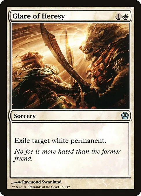 Glare of Heresy 015/249