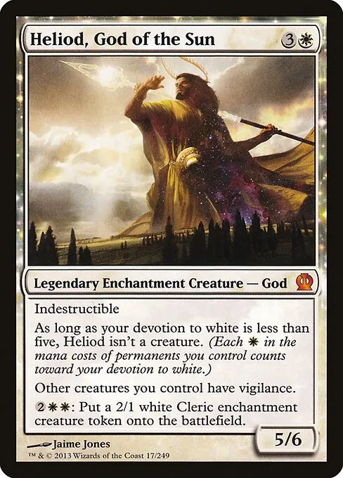 Heliod, God of the Sun 017/249