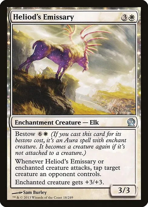 Heliod's Emissary 018/249