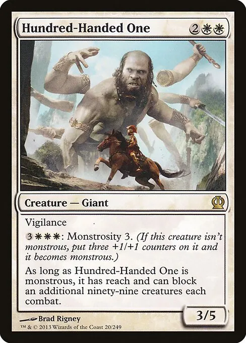 Hundred-Handed One 020/249