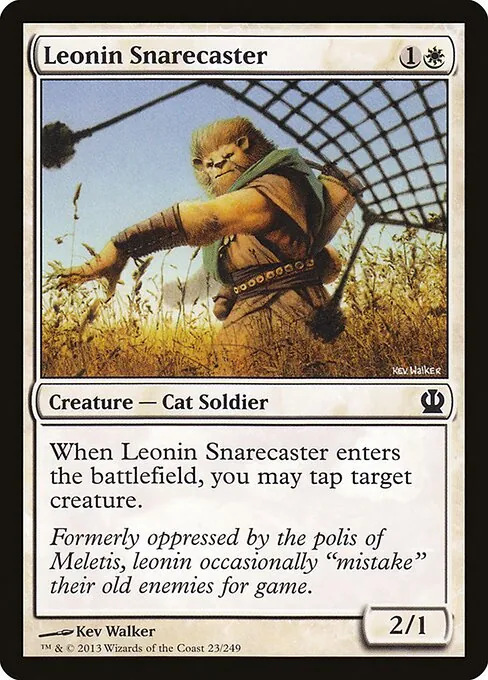 Leonin Snarecaster 023/249