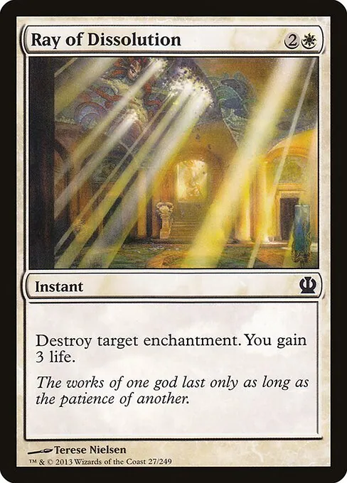 Ray of Dissolution 027/249