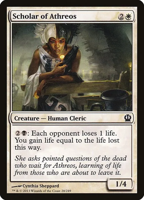 Scholar of Athreos 028/249