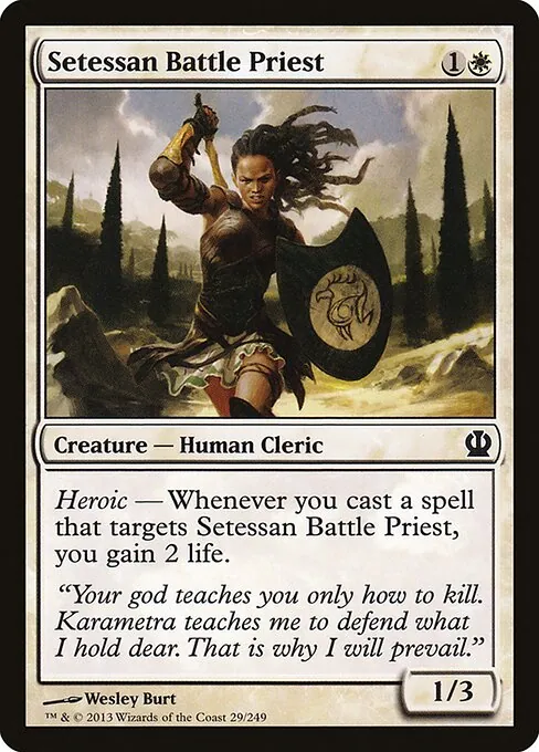 Setessan Battle Priest 029/249