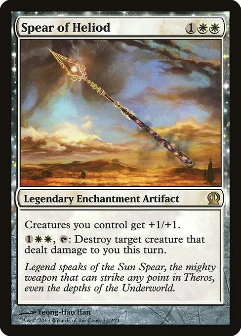 Spear of Heliod 033/249