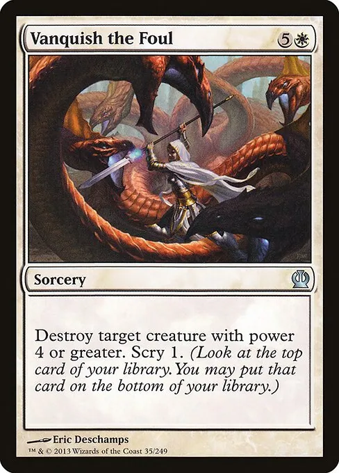 Vanquish the Foul 035/249