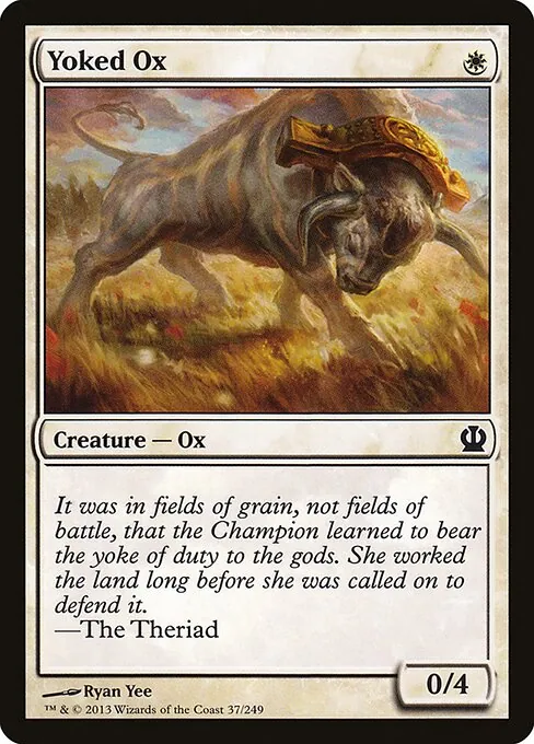 Yoked Ox 037/249