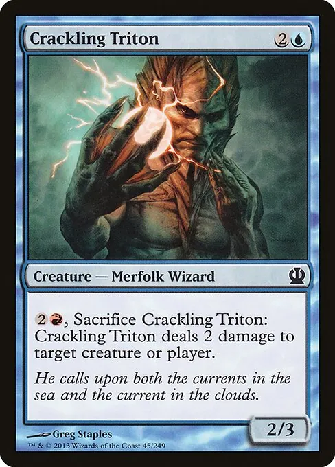 Crackling Triton 045/249
