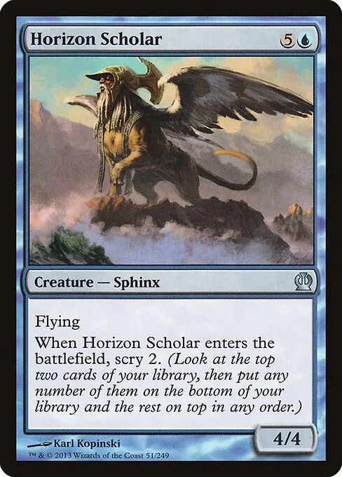 Horizon Scholar 051/249