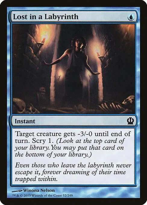 Lost in a Labyrinth 052/249